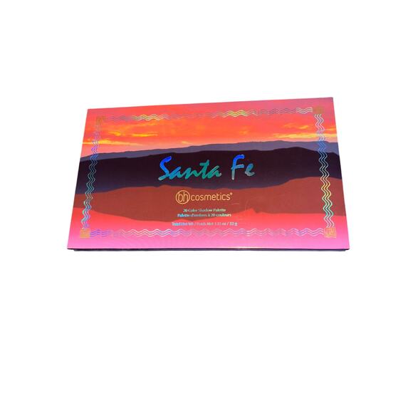 Bh Cosmetics Santa Fe Eyeshadow Palette Brand New Gorgeous 20 Colors - Picture 1 of 4